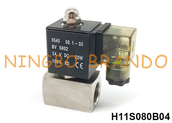 160 бар 1/2' высокого давления соленоидный клапан 220V 110V 24V 12V 16 MPa