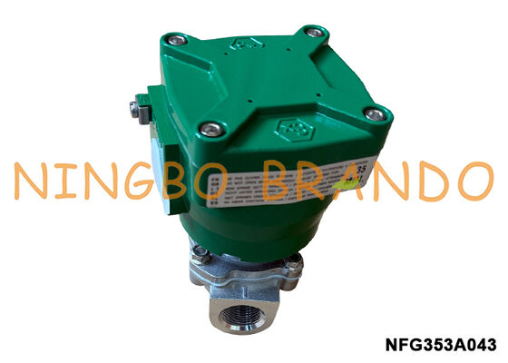 NFG353A043 Ex Противопожарный, огнеупорный ASCO тип импульсный клапан, взрывостойкий 3/4
