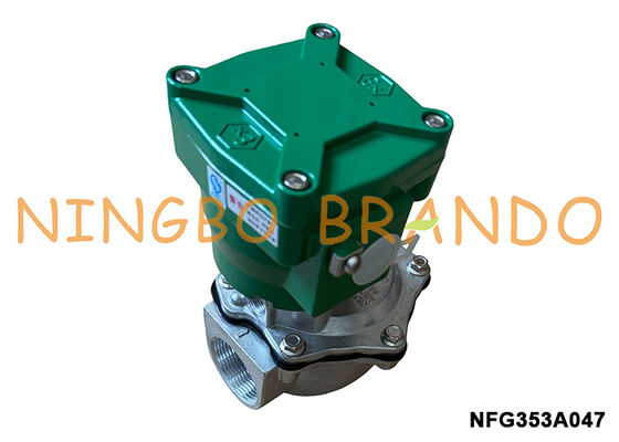 NFG353A047 Пулсовые клапаны типа ASCO, защищенные от взрывов, огнестойкие 1,5