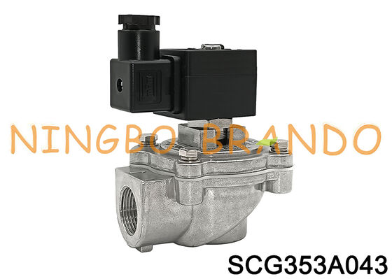ASCO тип SCG353A043 353 серии G3/4" электромагнитный клапан 220В 24В импульсной струи