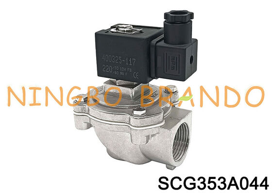 Тип ASCO SCG353A044 1-дюймовый электромагнитный импульсный клапан DC24V AC220V