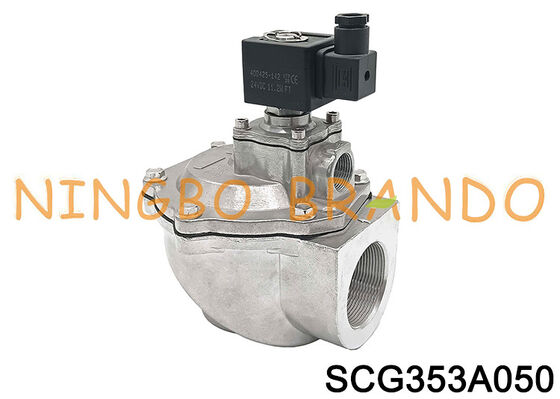SCG353A050 AC220V 2-дюймовый прямоугольный импульсный клапан ASCO тип 353 серии
