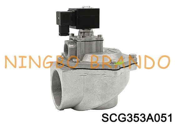 G2-1/2'' SCG353A051 Прямоугольный мембранный электромагнитный клапан DC24V AC220V