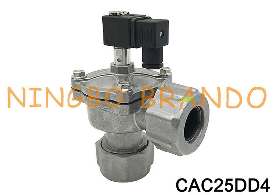 CAC25DD4 CAC25DD4002 1-дюймовый электрический прямоугольный импульсный клапан 220 В 24 В