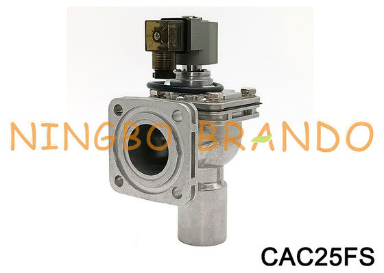 CA25FS CAC25FS 1 дюйм 25 мм фланцевые импульсные клапаны CAC25FS010 CAC25FS000