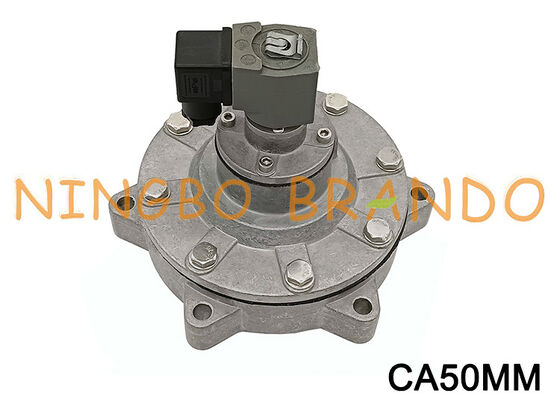 CA50MM G2'' мембранный клапан пневматический погружной импульсный клапан DC24V AC220V