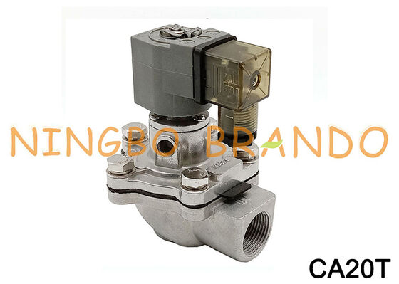 CA20T G3/4" мембранный клапан 220В 110В 24В ИМПа ульс пылесборника