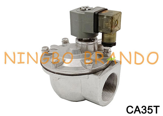 CA35T 1-1/2" электромагнитные импульсно-струйные мембранные клапаны 220 В 110 В 24 В
