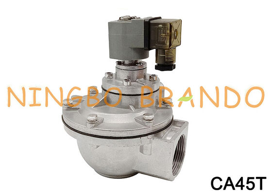 CA45T G1-1/2'' Импульсный мембранный клапан пылесборника 220 В 110 В 24 В