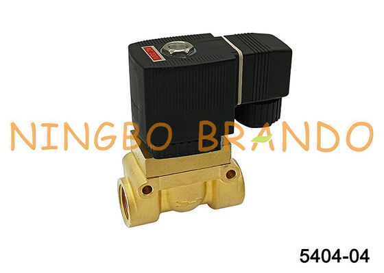G1/2'' NC Латунный электромагнитный клапан 230 В переменного тока Burkert тип 5404