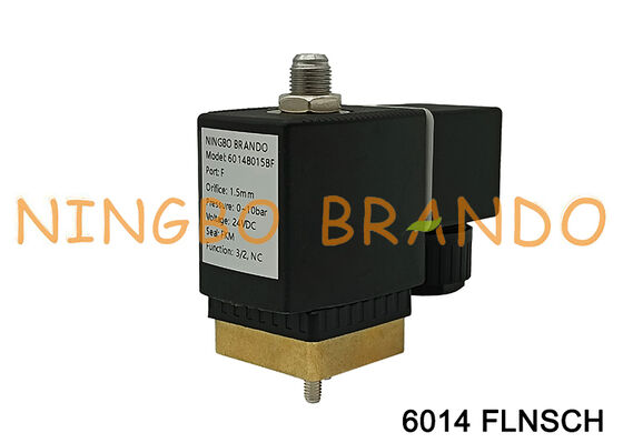 Burkert 6014 C 2.0 FKM MS FLNSCH Плунжерный клапан 3/2-ходовой прямого действия