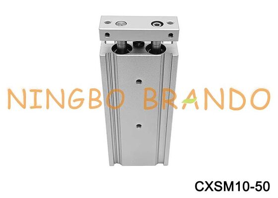 Тип SMC Цилиндр CXSM10-50 Цилиндр CXS с двумя штоками и направляющими