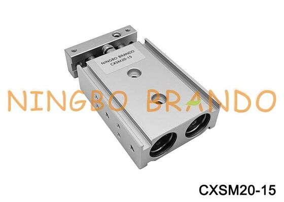 SMC Тип CXSM20-15 Пневматический цилиндр серии CXS