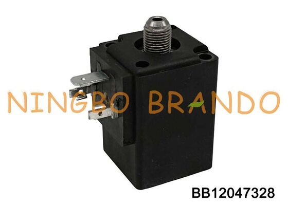 Черный Burkert Тип 0311 C 0312 C Катушка электромагнитного клапана 220 В переменного тока 24 В постоянного тока
