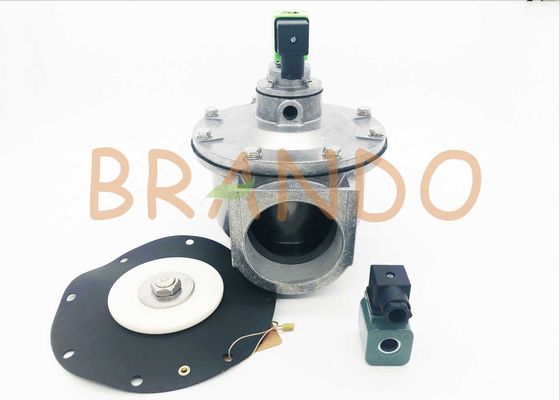 Клапан ИМПа ульс прямоугольного большого размера пневматический размер порта 3 дюймов для удаления пыли