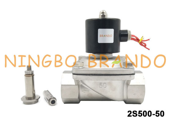 УНИ-Д клапан соленоида нержавеющей стали СУВ-50 тип Г2» для водоочистки ДК24В АК220В