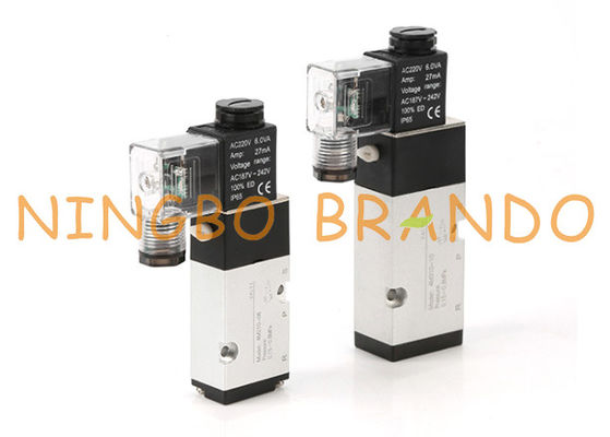 Тип путь 12V 24V 110V 220V Airtac клапана соленоида 5/2 Намюр пневматический