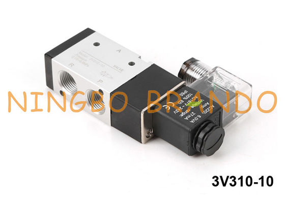 Тип пневматический путь 220V 24V 3V310-10-NC Airtac клапана соленоида 3/2
