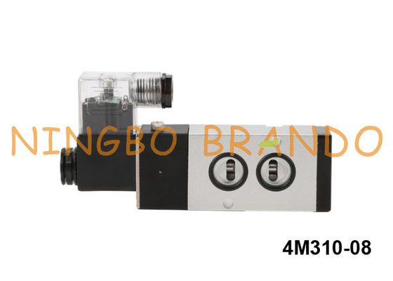 тип путь 24V 220V 4M310-08 Airtac клапана соленоида 5/2 Намюр пилотный