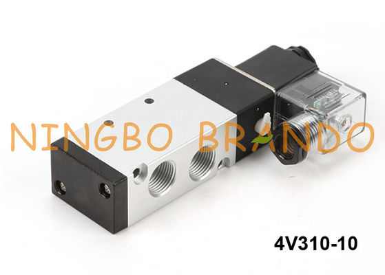 Тип пневматический AC 4V310-10-AC220V Airtac клапана соленоида 220V воздуха