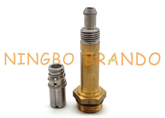 3/2 стержней клапана соленоида распределителя воды пути 10.0mm OD NC латунных