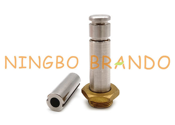 Armature клапана соленоида потока M16 нержавеющей стали 304 уплотнения NC NBR