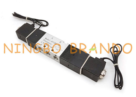 Тип клапан AirTAC соленоида положения пути 3 4V130C-06 5 пневматический