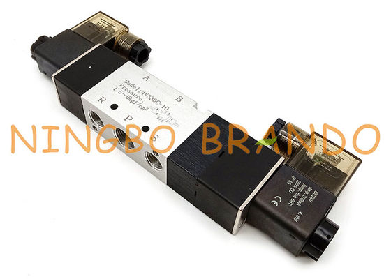 Тип клапан Airtac управления воздушным движением пути 4V330C-10 5/3 закрытый разбивочный