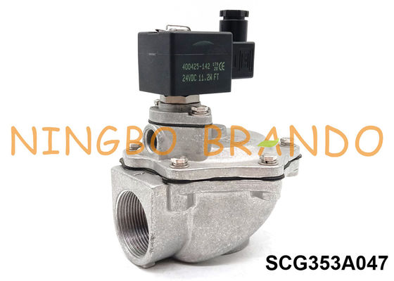 1,5" тип клапан SCG353A047 ASCO соленоида двигателя ИМПа ульс для фильтра сумки