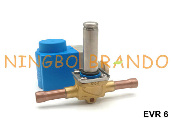 EVR 6 NC 032F1212 3/8" тип клапан соленоида 230V Danfoss рефрижерации