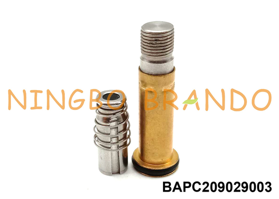 Трубка 2V025-06 2V025-08 2P025-06 2P025-08 Armature клапана соленоида 2 путей