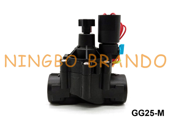 Клапан соленоида 3/4" полива 1" 1 1/4" 1 1/2» 12VDC 24VDC 24VAC 110VAC 220VAC
